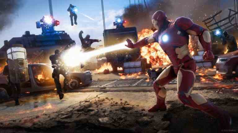 Fin du développement de Marvel's Avengers - Game Informer
