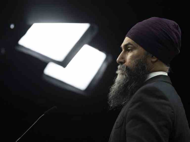 Aucun projet de loi sur l’assurance-médicaments cette année ne serait décisif, déclare Jagmeet Singh