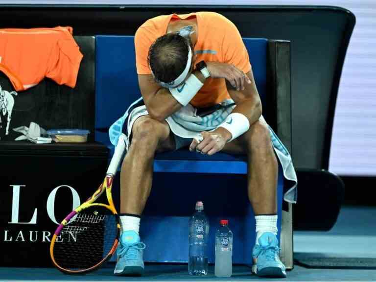 Rafa Nadal malade se retire de l’Open d’Australie, la pluie fait des ravages