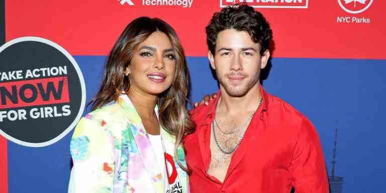 Priyanka Chopra parle de l'accueil de sa fille avec Nick Jonas

