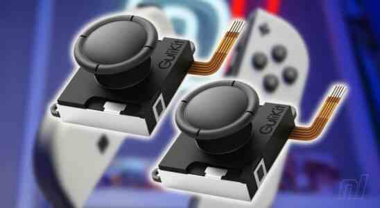 Le "Hall Joystick" de Gulikit promet d'éliminer la dérive pour votre Switch Joy-Con