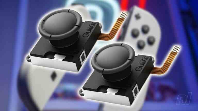 Le "Hall Joystick" de Gulikit promet d'éliminer la dérive pour votre Switch Joy-Con
