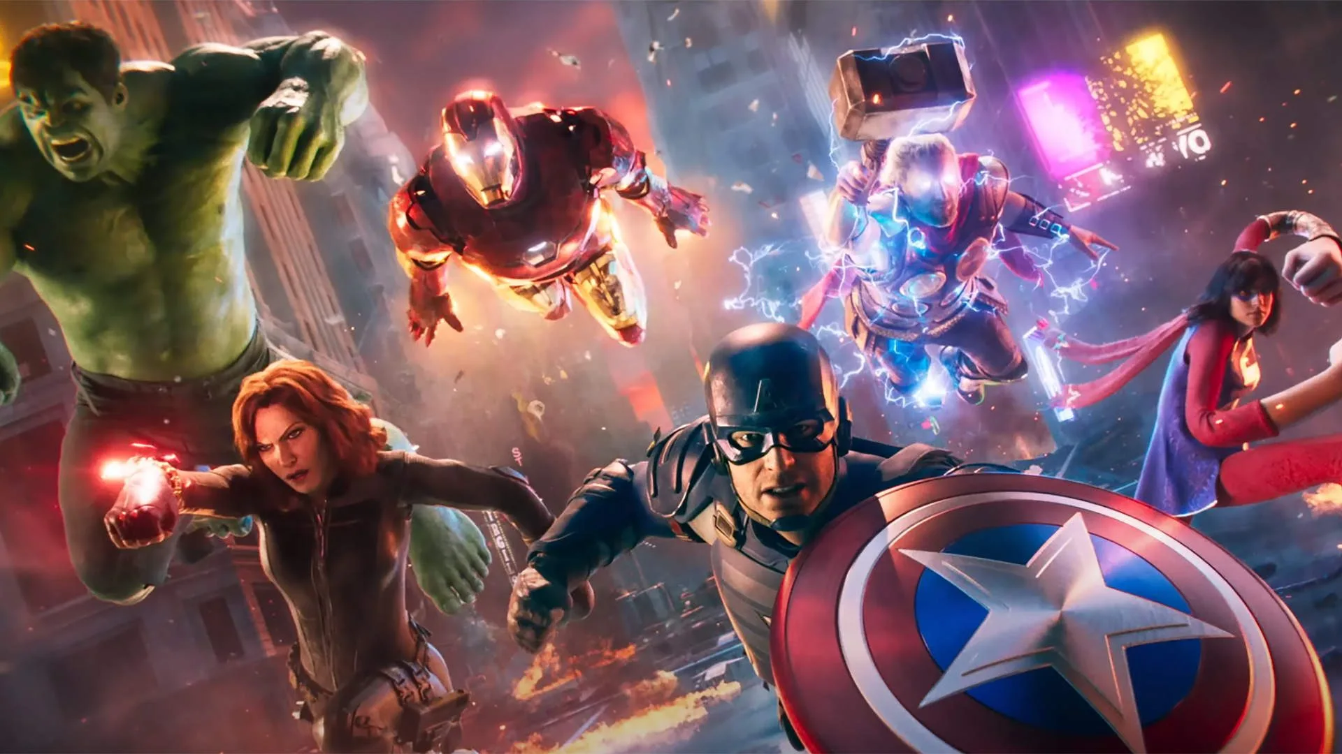 Marvel's Avengers met fin à tout support officiel en septembre – Destructoid
