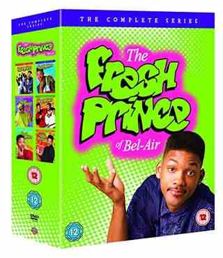 Le prince frais de Bel-Air : la série complète [DVD]