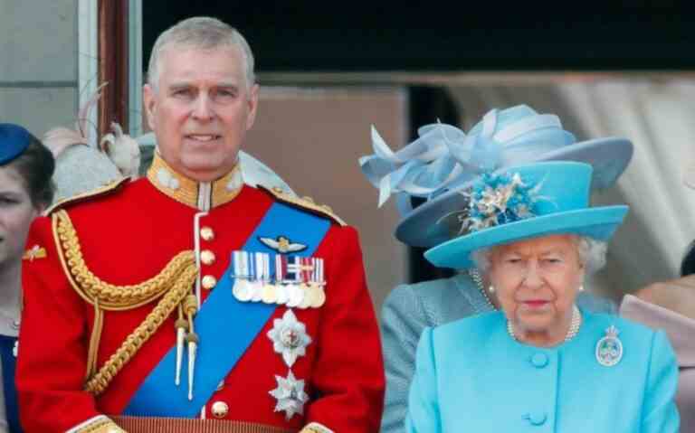 La fin de la reine a donné au prince Andrew la bénédiction d’utiliser le titre de HRH