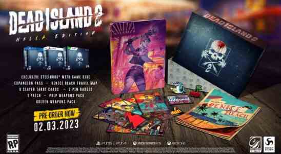 what Here are all the Dead Island 2 preorder bonuses for its many physical and digital editions on PlayStation 4 5 PS4, PS5, Xbox One Series X S, and PC via Epic Games Store.