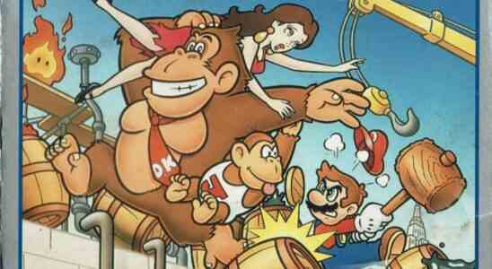 Donkey Kong sur Game Boy a quelque chose pour vous derrière le rideau – Destructoid