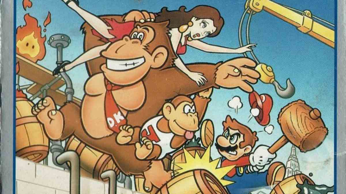 Donkey Kong sur Game Boy a quelque chose pour vous derrière le rideau – Destructoid
