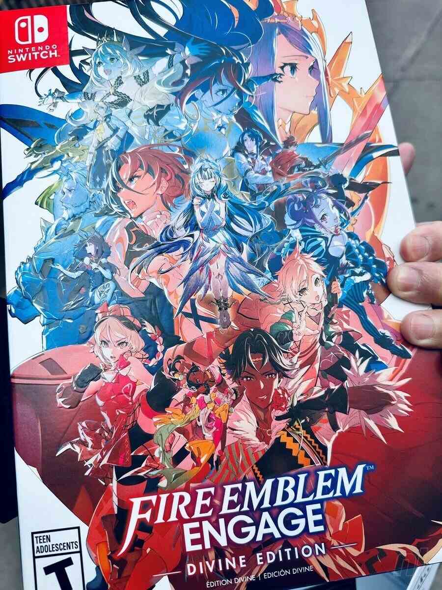 Lancement de Fire Emblem Engage NYC