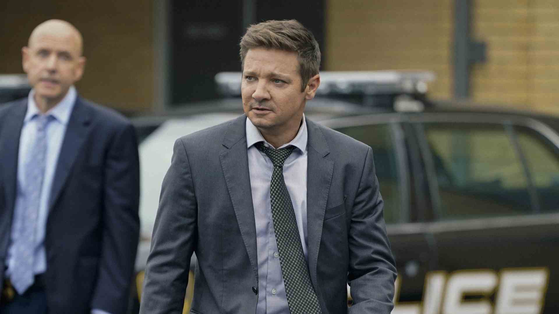 Jeremy Renner dans le maire de Kingstown saison 2