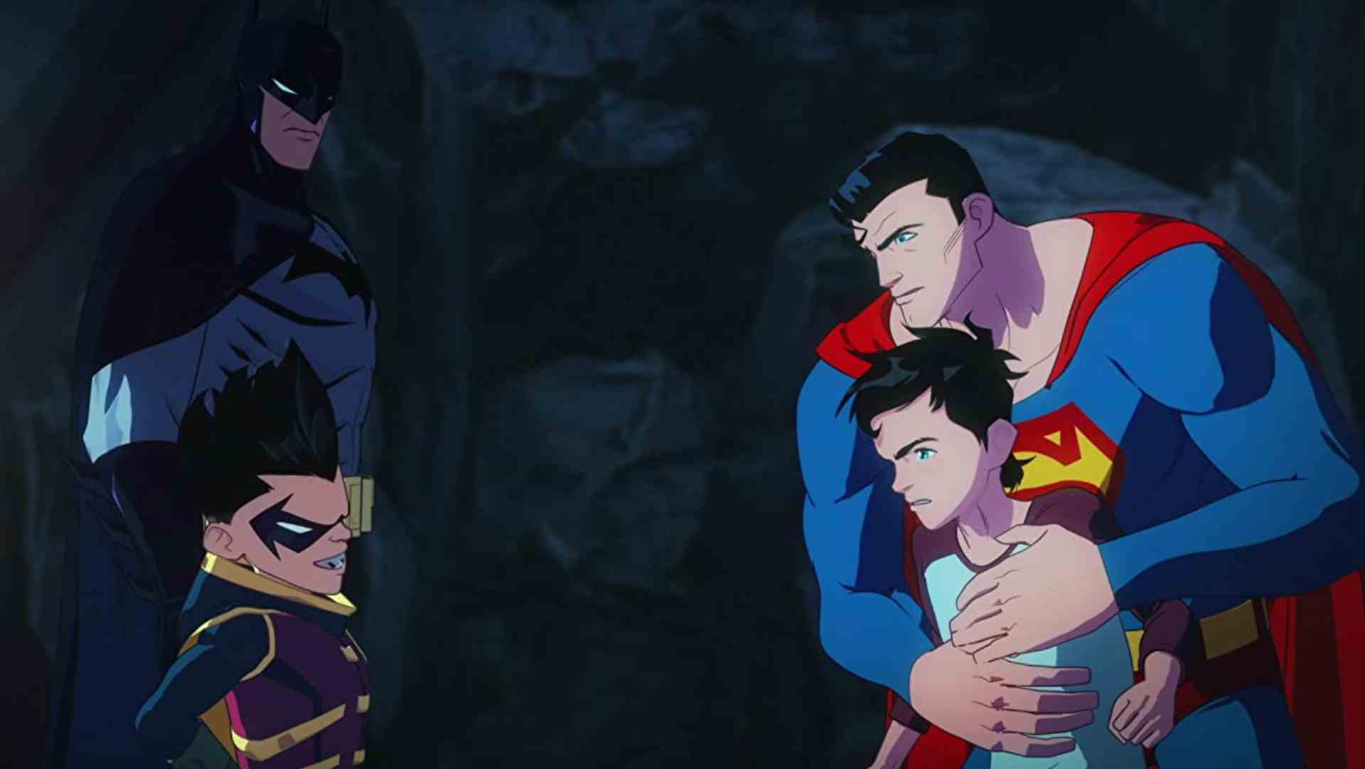 Batman et Superman : la bataille des super fils