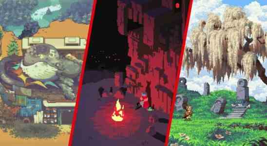 Meilleurs jeux de commutation Pixel Art