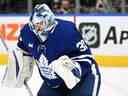 Matt Murray, gardien de but des Maple Leafs de Toronto.