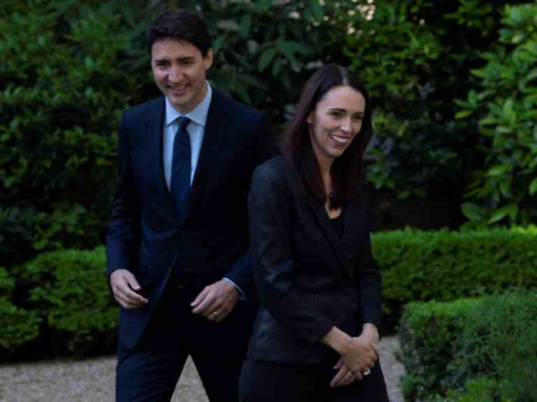 La démission soudaine de Jacinda Ardern est-elle un avant-goût des attractions à venir pour Trudeau ?