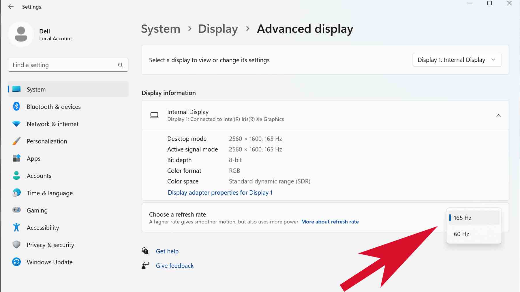 Comment vérifier le taux de rafraîchissement de votre moniteur