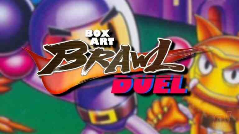 Box Art Brawl: Duel: Panic Bomber (Virtual Boy)
