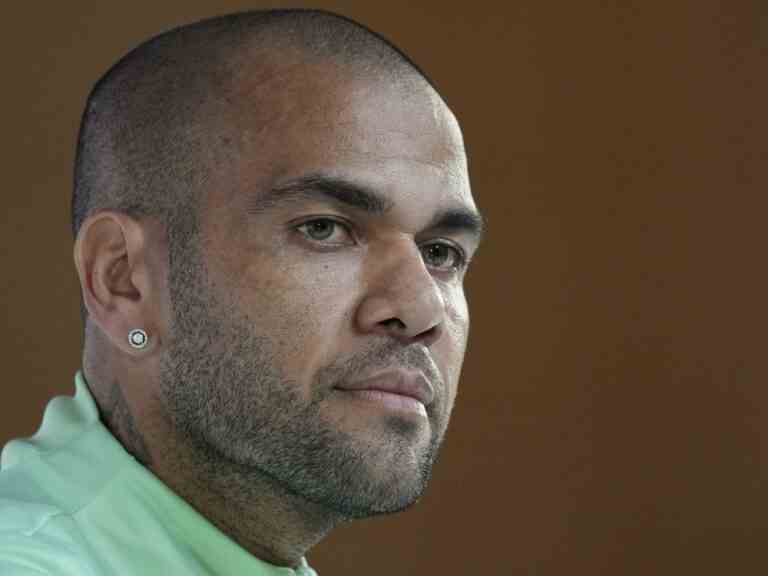 Dani Alves emprisonné en Espagne pour agression sexuelle présumée