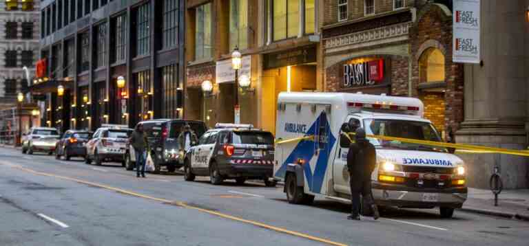 Un homme de 37 ans accusé d’avoir bousculé mortellement une femme de 89 ans sur un trottoir de Toronto