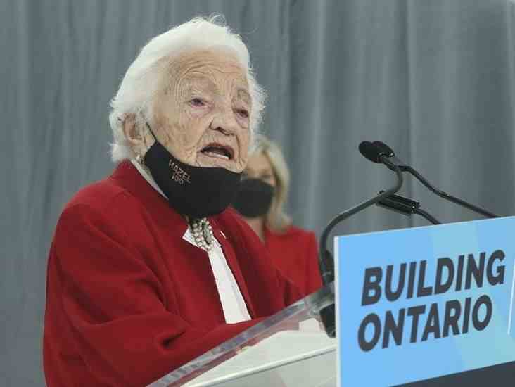 L’ancienne mairesse de Mississauga, Hazel McCallion, se prononce en faveur du plan de logement Greenbelt de Ford