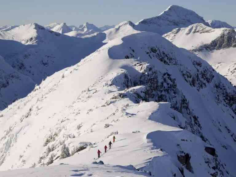 Un deuxième officier décède à l’hôpital après une avalanche près de Kaslo, en Colombie-Britannique