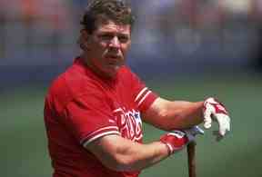 Lenny Dykstra a déposé son bilan en 2009. GETTY IMAGES