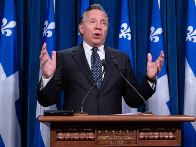 Legault accuse Trudeau d’une « attaque frontale » contre les droits du Québec