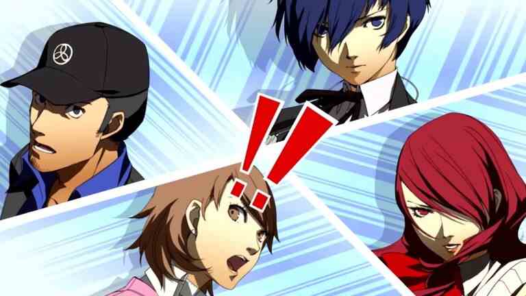 Persona 3 Portable Header