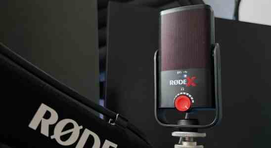 RODE X XCM-50 streaming microphone