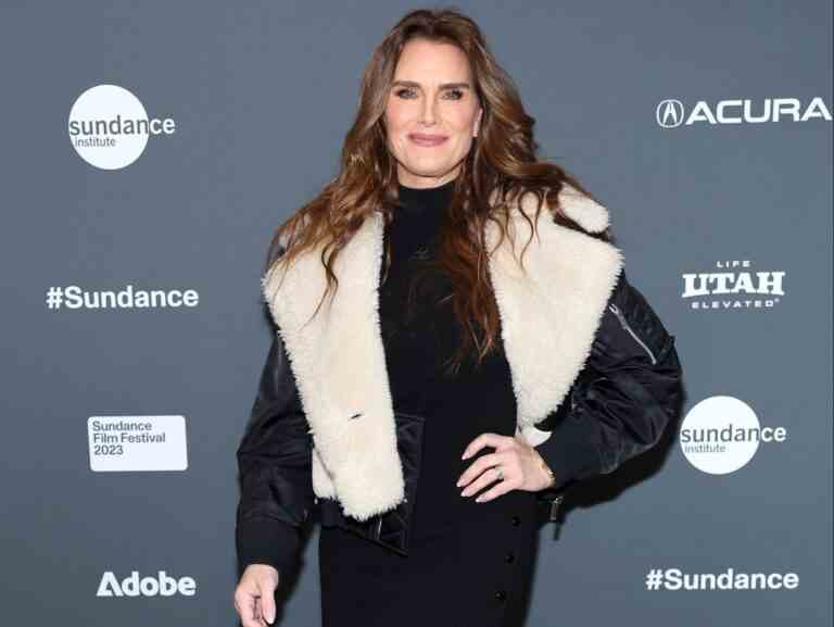 Brooke Shields a gardé le viol secret pendant des décennies