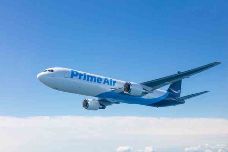 Amazon lance le service de fret Air en Inde