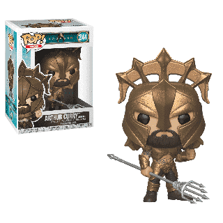 Aquaman : Arthur Curry Pop !  Figurine en vinyle