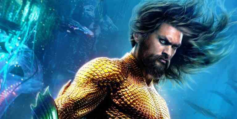 Jason Momoa d'Aquaman taquine l'avenir de DC Universe après la prise de contrôle de James Gunn

