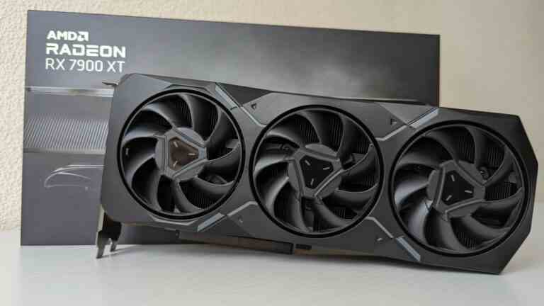 Test de l'AMD Radeon RX 7900 XT : un bon GPU au prix dérisoire
