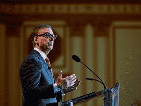 Tiff Macklem, gouverneur de la Banque du Canada