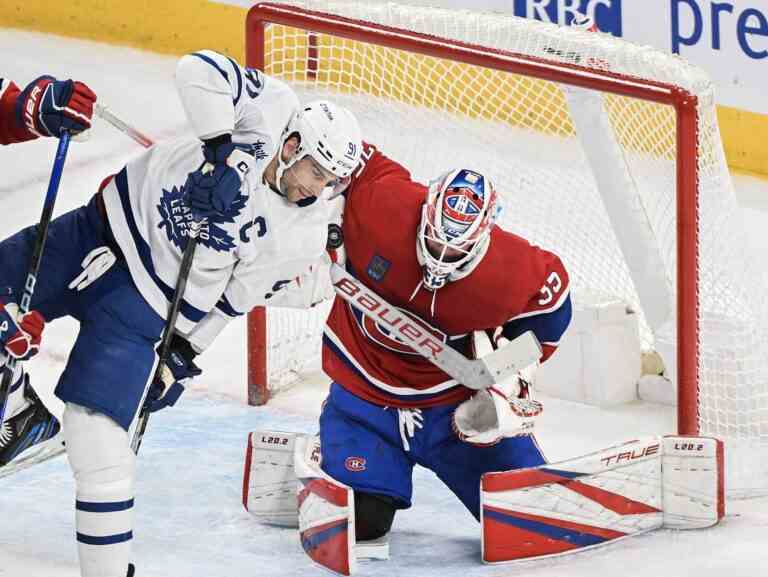 Les Underdog Canadiens battent les Maple Leafs en prolongation