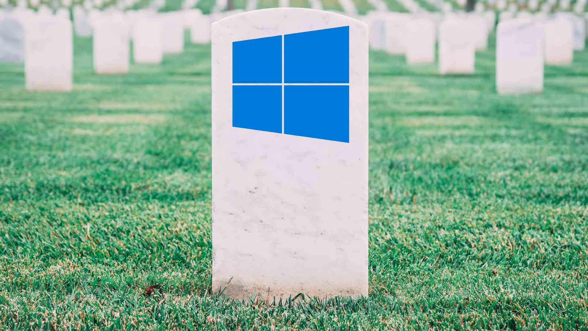 Les téléchargements de Windows 10 vont bientôt mordre la poussière
