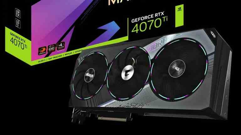 Le RTX 4070 Ti de Nvidia se vend mieux que les GPU traditionnels à haut volume en Allemagne