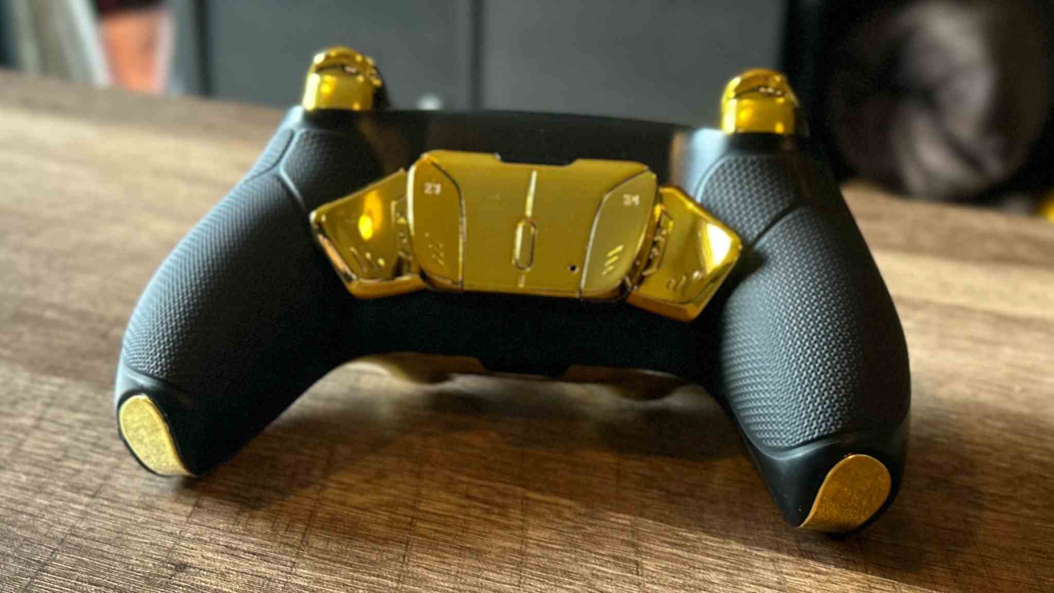 Boutons arrière de la manette Hex Rival Pro