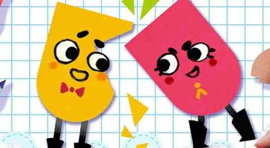 Fantastic Co-op Puzzler 'Snipperclips' est le prochain essai de jeu en ligne Nintendo Switch (Europe)