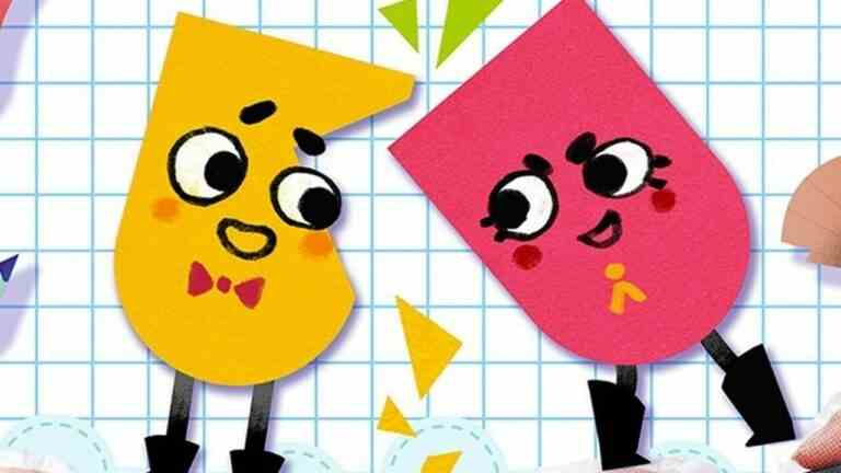 Fantastic Co-op Puzzler 'Snipperclips' est le prochain essai de jeu en ligne Nintendo Switch (Europe)
