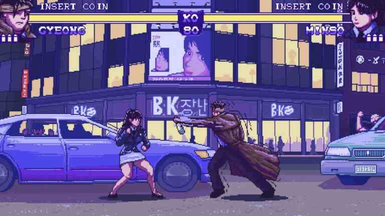 Verdict Guilty, jeu de combat de style arcade des années 90, arrive sur Switch
