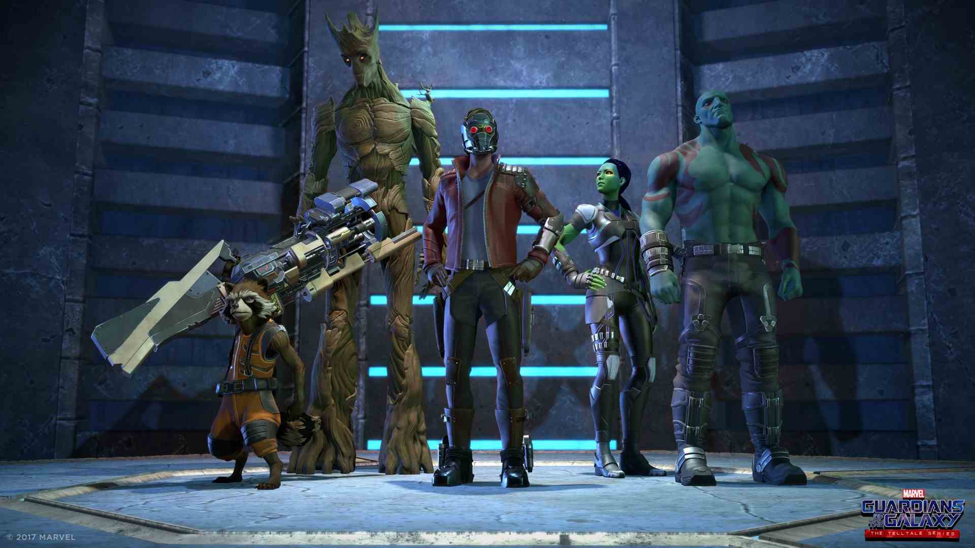 GotG Telltale – Meilleurs jeux Marvel