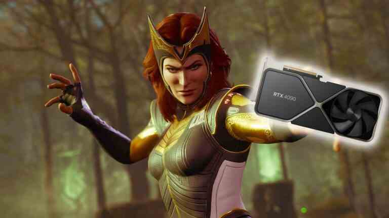 Marvel's Midnight Suns reçoit un coup de pouce GPU Nvidia RTX 4000
