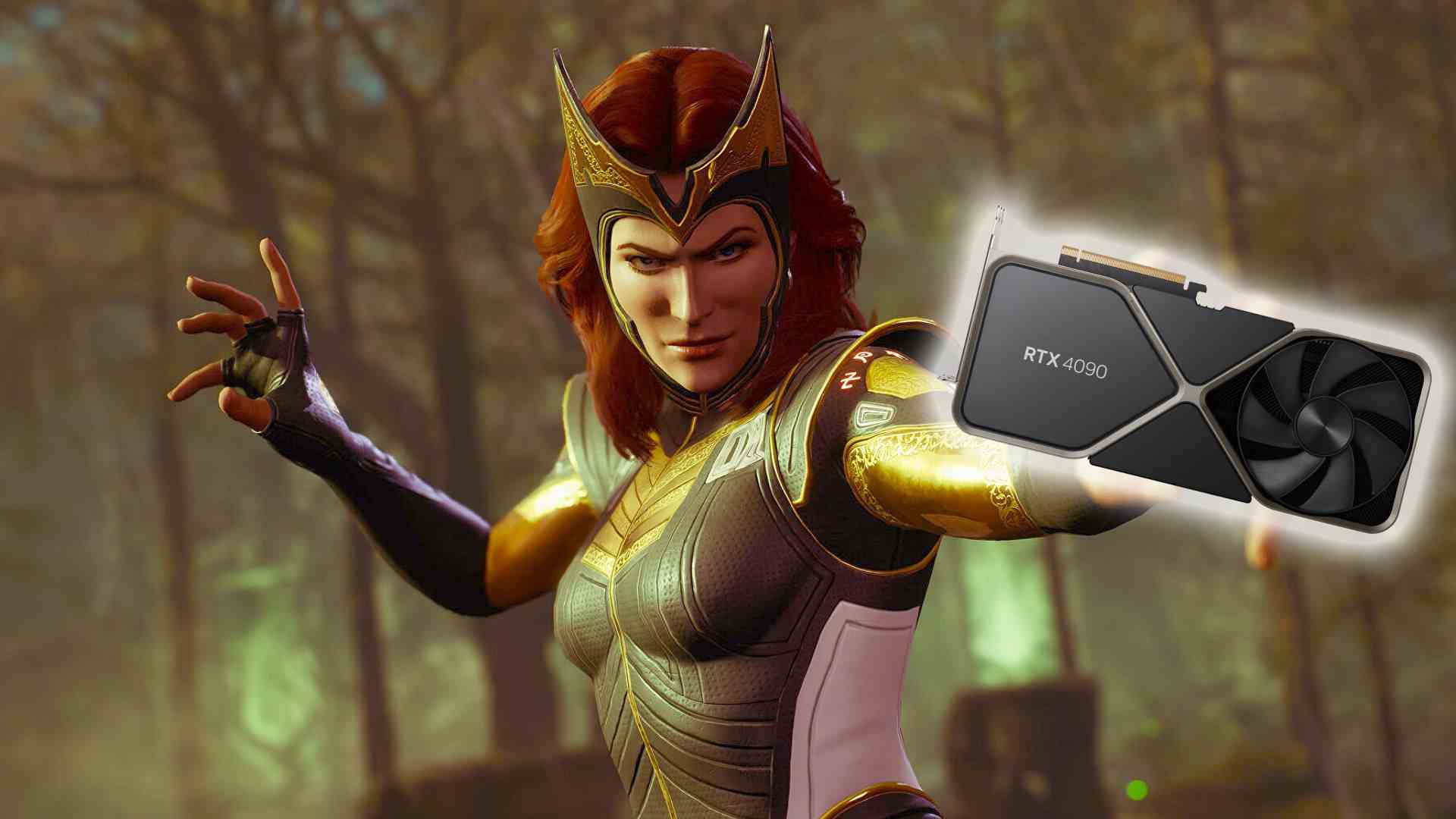 Marvel's Midnight Suns reçoit un coup de pouce GPU Nvidia RTX 4000
