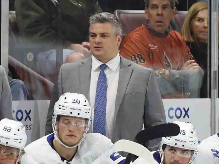 Sheldon Keefe garde les Leafs, ennemis sur leurs orteils