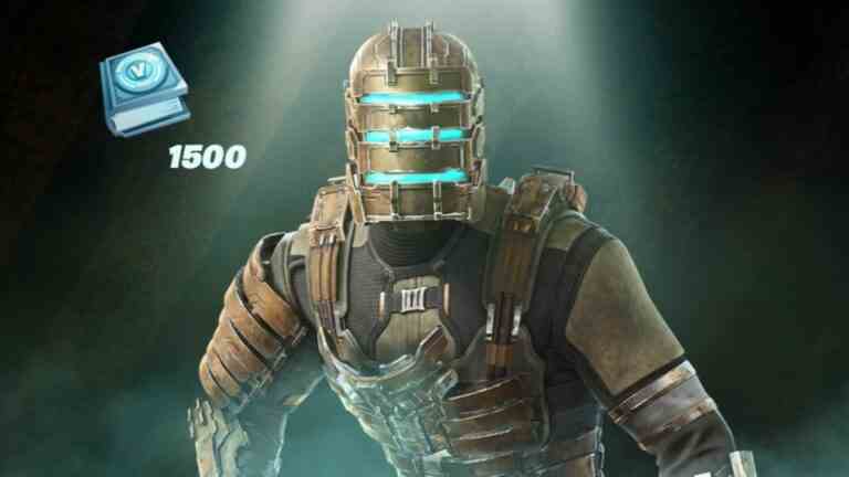 Isaac de Dead Space rejoint Fortnite avant la sortie du remake