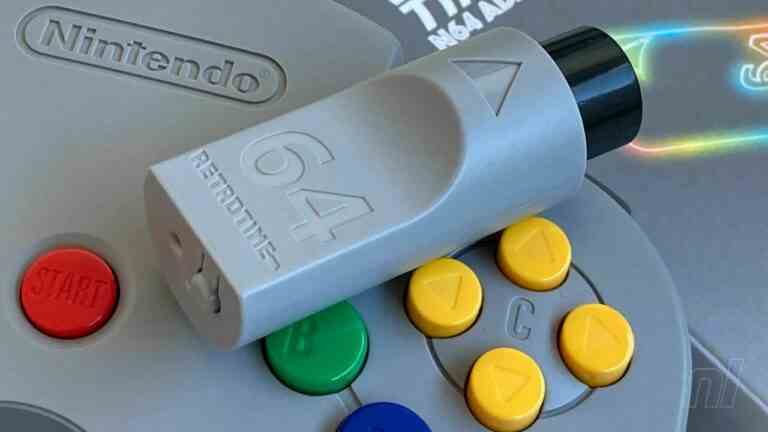 Review: Adaptateur BlueRetro N64 - Ce dongle Bluetooth Plug & Play est le match parfait pour votre pad NSO
