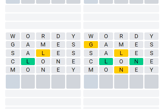 Wordle clone Quordle acheté par… Merriam-Webster ?