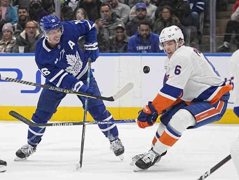 Islanders vs Maple Leafs Cotes, choix et prévisions ce soir: Toronto rebondira