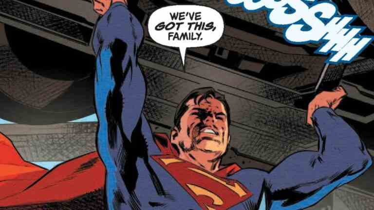 Le scribe d’Action Comics dit qu’écrire Superman en tant que père est « presque trop facile, honnêtement »